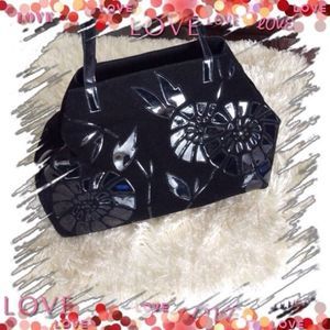 💞BCBGirls💞suede leather tote purse